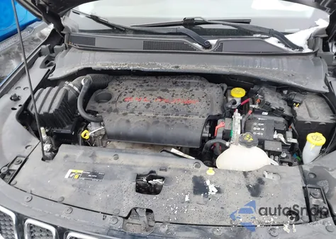 2018 Jeep Compass Latitude Fwd z USA, uszkodzony, nr VIN 3C4NJCBB8JT287188